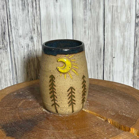 Pencil Holder by KT Pottery