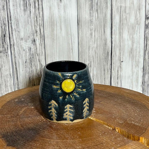 Trinket Dish by KT Pottery